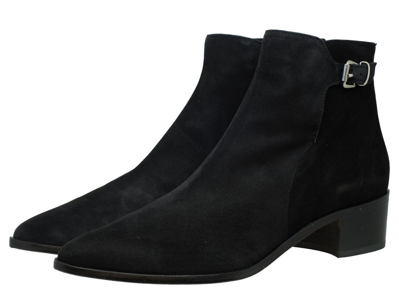 Gallucci Gallucci 30009 Stiefeletten Damen Ankle Boots Leder Schwarz Stiefel Gallucci Gallucci 30009 Stiefeletten Damen Ankle Boots Leder Schwarz Stiefel von Gallucci