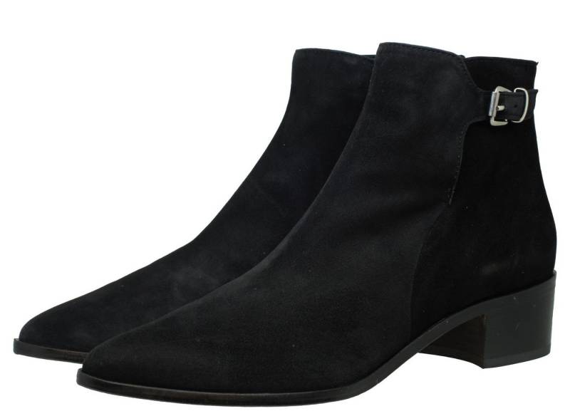 Gallucci Gallucci 30009 Stiefeletten Damen Ankle Boots Leder Schwarz Stiefel von Gallucci