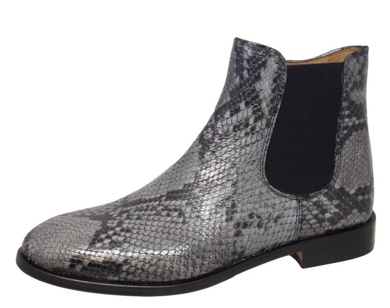 Gallucci Gallucci 5404 Stiefeletten Chelsea Boots Leder Schnürstiefelette von Gallucci