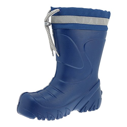 Demar Mammut-S 0300D blau Eva Regenstiefel von Gallux Regenstiefel