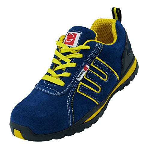 Galmag Arbeitsschuhe 564 S1 SRC Blau Unisex Sicherheitschuhe (43) von Galmag