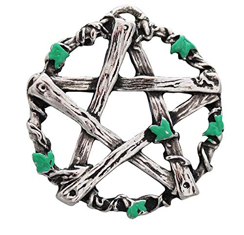 Pentagramm von Pan - Charme gegen Tricks undUnfug - Galraedia Collection Anhänger Ketten -Gothic Fantasy Designs mit Swarovski Crystal -Geschenk Box Pentagramm von Pan - Charme gegen Tricks undUnfug - Galraedia Collection Anhänger Ketten -Gothic Fantasy Designs mit Swarovski Crystal -Geschenk Box von Galraedia