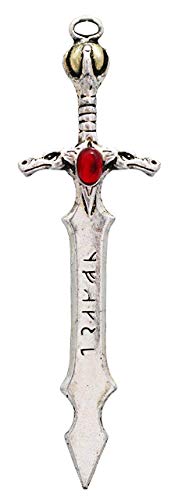 Schwert von Jötun - Charme für das machen alle umSie herum sprechen die Wahrheit - GalraediaCollection Anhänger Ketten - Gothic Fantasy Designsmit Swarovski Crystal - Geschenk Box Schwert von Jötun - Charme für das machen alle umSie herum sprechen die Wahrheit - GalraediaCollection Anhänger Ketten - Gothic Fantasy Designsmit Swarovski Crystal - Geschenk Box von Galraedia
