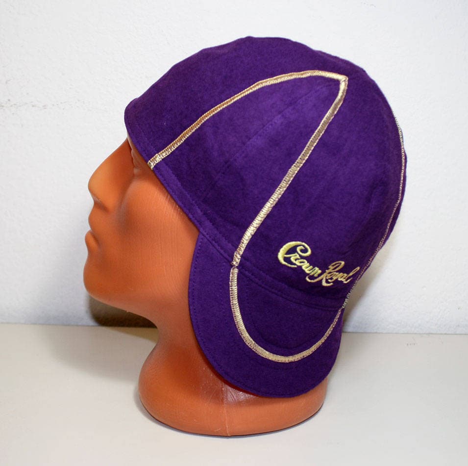 Lila Krone Royal Welders Hats Biker Caps Schweißermütze Hut Baumwolle Wendemütze Radsportmütze Handmade Made in Usa Perfekte Qualität Geschenk Lila Krone Royal Welders Hats Biker Caps Schweißermütze Hut Baumwolle Wendemütze Radsportmütze Handmade Made in Usa Perfekte Qualität Geschenk von GalsCaps