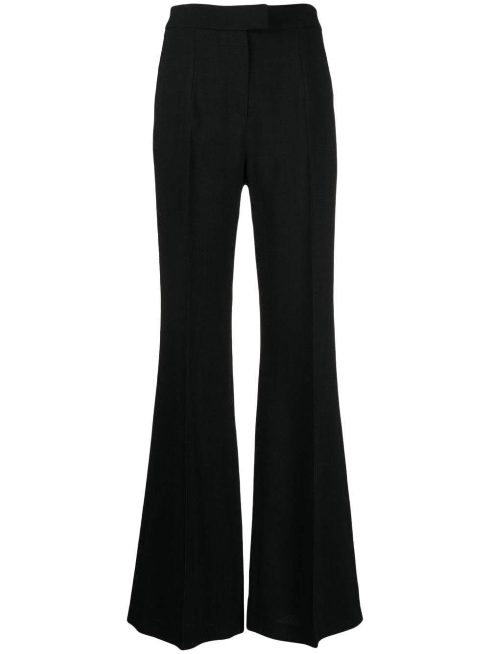 Galvan London Ausgestellte High-Waist-Hose - Schwarz von Galvan London