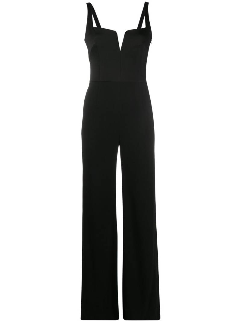 Galvan London Ausgestellter Jumpsuit - Schwarz von Galvan London