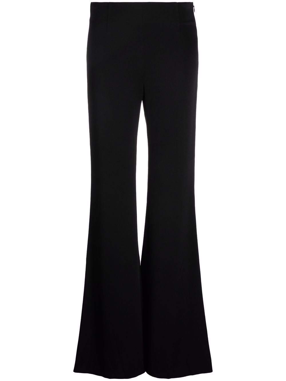 Galvan London Ausgestellte High-Waist-Hose - Schwarz von Galvan London