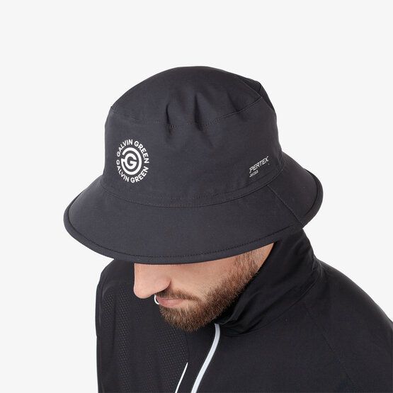 Galvin Green Aiden Regenkopfbedeckung schwarz von Galvin Green