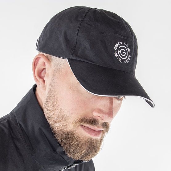 Galvin Green Argo Regenkopfbedeckung schwarz Galvin Green Argo Regenkopfbedeckung schwarz von Galvin Green
