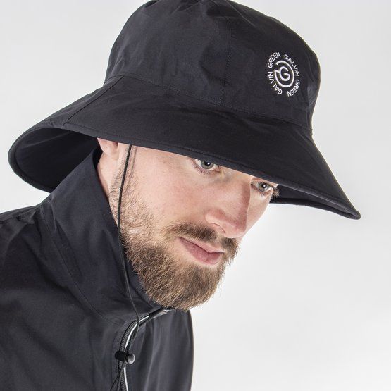 Galvin Green Art Regenkopfbedeckung schwarz Galvin Green Art Regenkopfbedeckung schwarz von Galvin Green