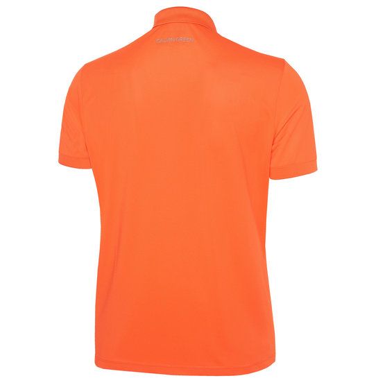 Galvin Green Max Tour Halbarm Polo orange von Galvin Green