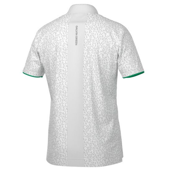 Galvin Green Milton Halbarm Polo weiß Galvin Green Milton Halbarm Polo weiß von Galvin Green