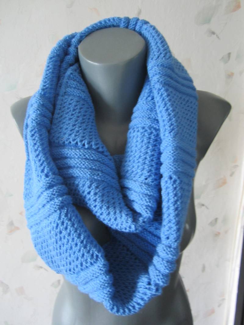 Gestrickter Infinity Schal/Loop von GalyaKireva