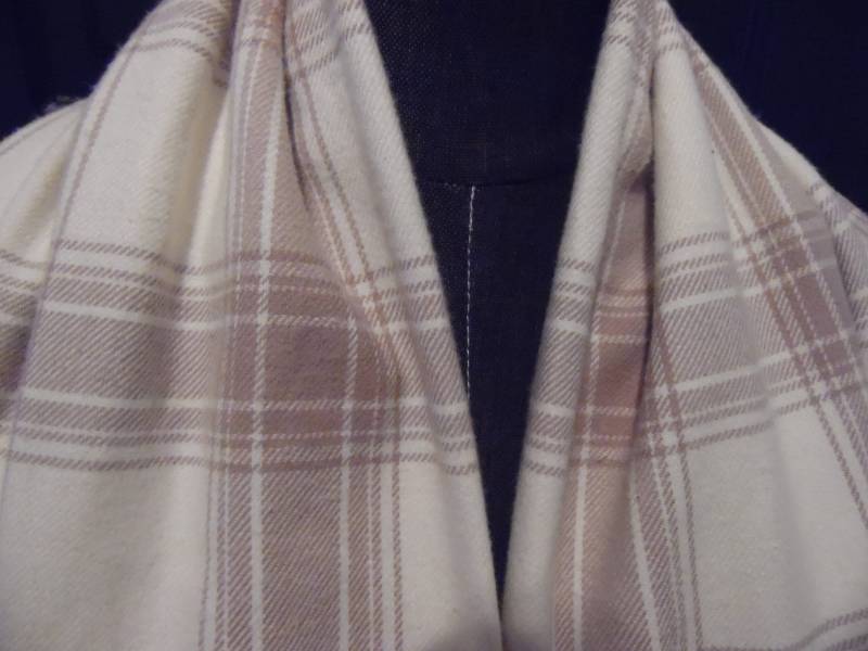 Kariert.herringbone.schal.endlos-Schal.rose.natural.kreis Schal.schlauch Schal.herbst.winter.flanell.weiche Flanelle.accessoires.geschenk Für Sie Kariert.herringbone.schal.endlos-Schal.rose.natural.kreis Schal.schlauch Schal.herbst.winter.flanell.weiche Flanelle.accessoires.geschenk Für Sie von GamGamzhandcrafted