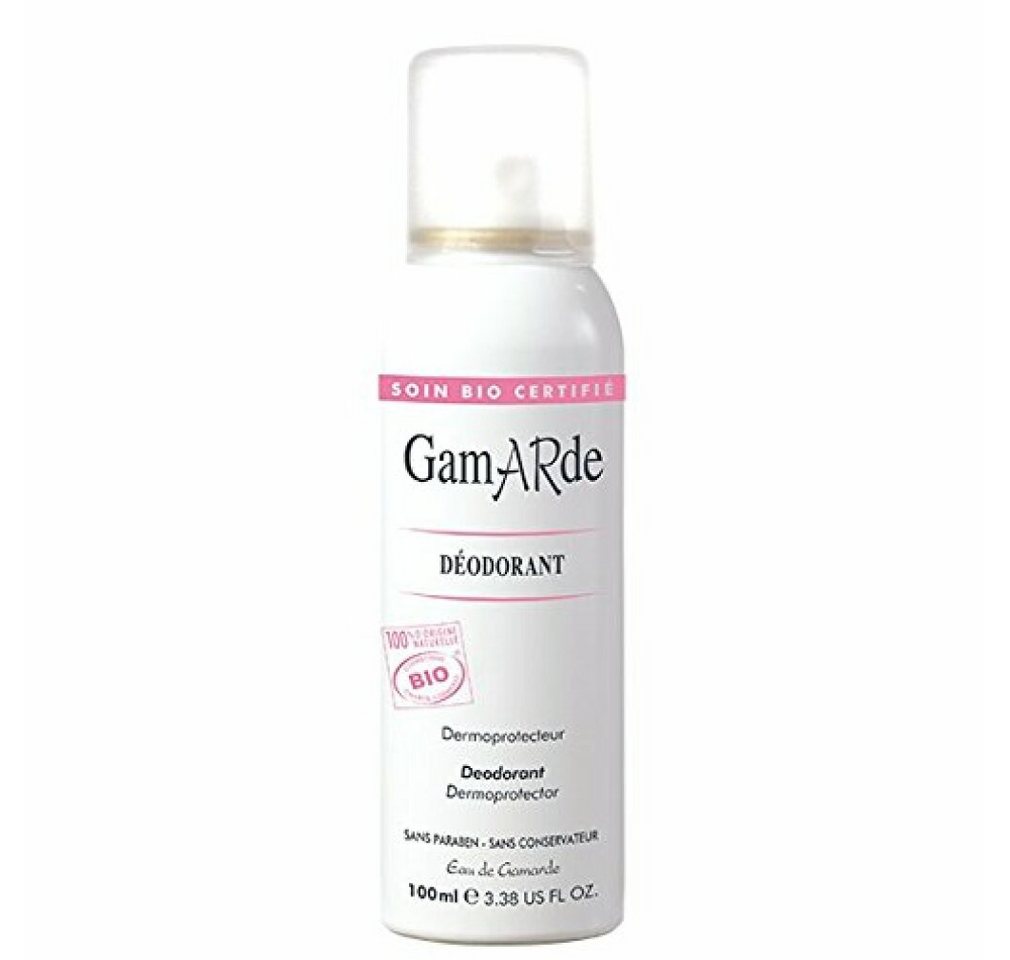 Gamarde Deo-Roller Organic Gentle Hygiene Protective Deodorant 100ml von Gamarde