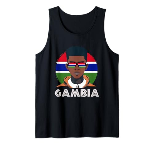 Herren Gambia, Gambian Flagge, Gambia Boy, African Boy, Gambian Teen Tank Top Herren Gambia, Gambian Flagge, Gambia Boy, African Boy, Gambian Teen Tank Top von Gambia Flag Gifts for Gambian Teens & Boys