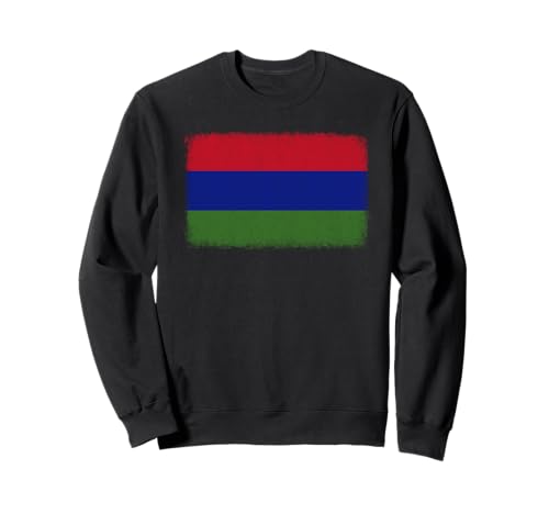 Gambia-Flaggen-Grafik für Männer, Frauen, Kinder Sweatshirt von Gambia Flag Graphic Store