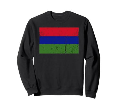 Gambia-Flaggen-Grafik für Männer, Frauen, Kinder Sweatshirt von Gambia Flag Graphic Store