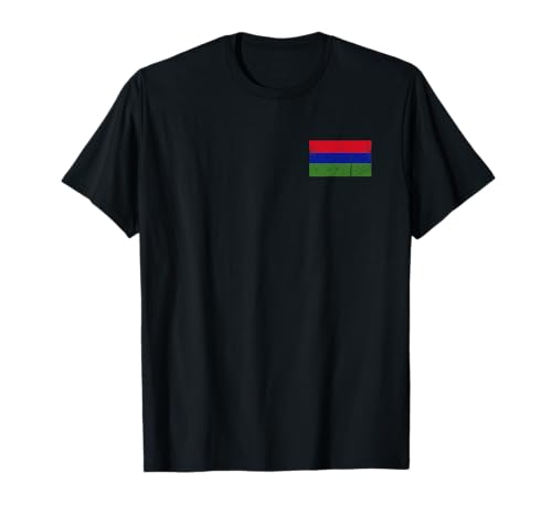 Gambia-Flaggen-Grafik für Männer, Frauen, Kinder T-Shirt von Gambia Flag Graphic Store