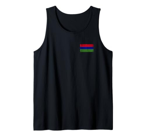 Gambia-Flaggen-Grafik für Männer, Frauen, Kinder Tank Top von Gambia Flag Graphic Store