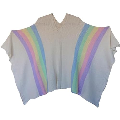 Gamboa Alpaka Wolle Poncho Damen Decke Ponchos Kapuze Cape Pancho Mexikanischer Wollponcho Winter Cowboy Hippie Jacke von Gamboa