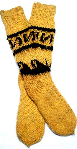 Gamboa Premium Alpaka Socken Extrem warme Wintersocken von Gamboa