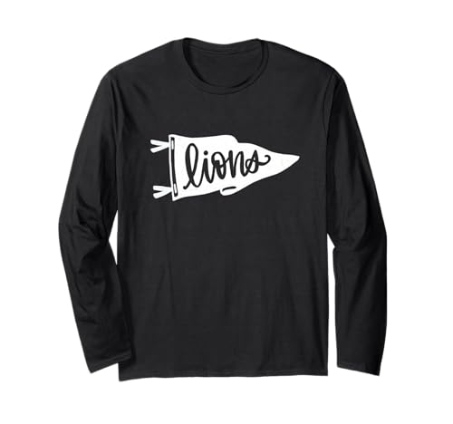 Wählen Sie Ihre Farbe Lions Merch Game Day Damen Herren Kinder Langarmshirt Wählen Sie Ihre Farbe Lions Merch Game Day Damen Herren Kinder Langarmshirt von Game Day Merch