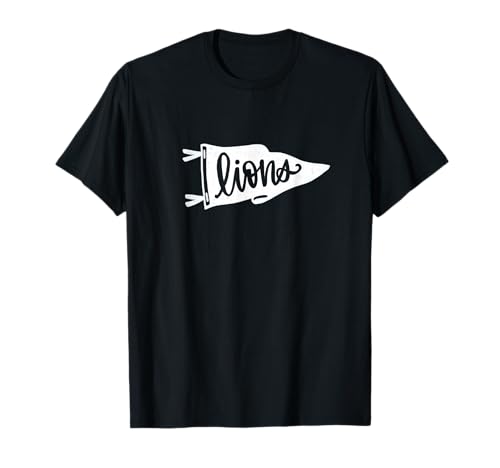 Wählen Sie Ihre Farbe Lions Merch Game Day Damen Herren Kinder T-Shirt Wählen Sie Ihre Farbe Lions Merch Game Day Damen Herren Kinder T-Shirt von Game Day Merch