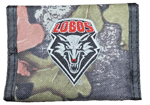 NCAA New Mexico Logos Camouflage-Geldbörse NCAA New Mexico Logos Camouflage-Geldbörse von Game Day Outfitters