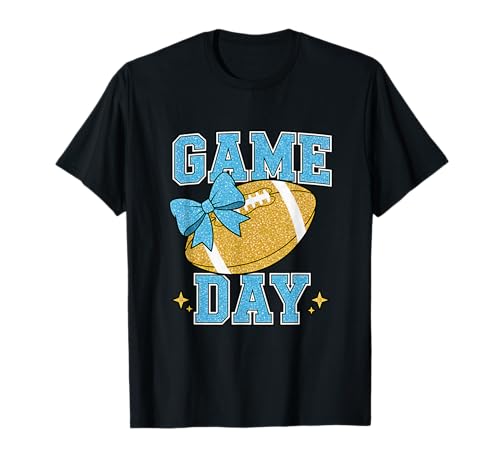 Game Day Shirt Frauen Fußball Kleidung Outfits für Mädchen Jungen T-Shirt Game Day Shirt Frauen Fußball Kleidung Outfits für Mädchen Jungen T-Shirt von Game Day Shirt Kids Woman Men Football Apparel Co