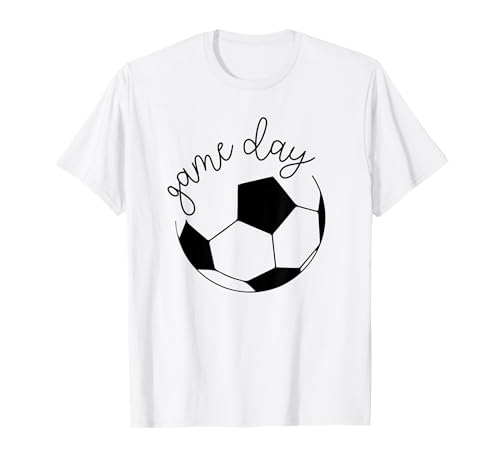 Game Day Frauen Mom Soccer T-Shirt von Game Day Soccer Co.