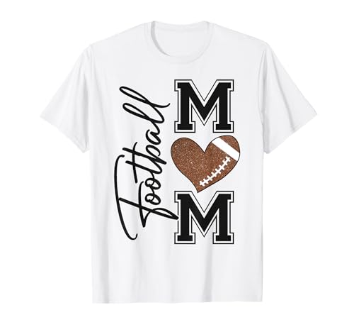 Fußball Mama Go Cheer Fußball Mama Spiel Tag Muttertag T-Shirt Fußball Mama Go Cheer Fußball Mama Spiel Tag Muttertag T-Shirt von Game Day Vibes Coquette Bow Football Mama