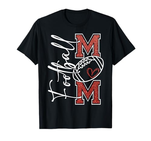 Fußball Mama Go Cheer Fußball Mama Spiel Tag Muttertag T-Shirt Fußball Mama Go Cheer Fußball Mama Spiel Tag Muttertag T-Shirt von Game Day Vibes Coquette Bow Football Mama