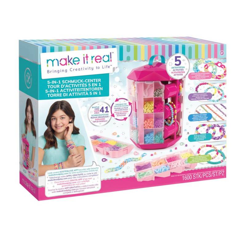 Game Factory Schmuckset 5 in 1 Schmuck-Center von Game Factory