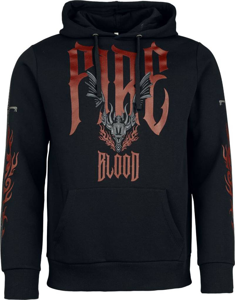 Game Of Thrones Cult - Blood Kapuzenpullover schwarz in XL Game Of Thrones Cult - Blood Kapuzenpullover schwarz in XL von Game Of Thrones