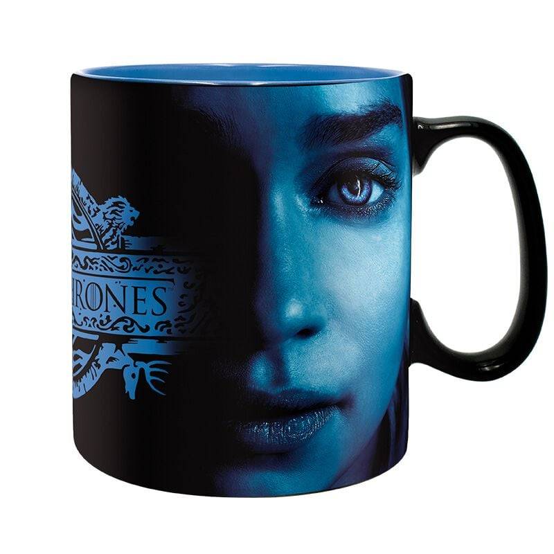Game Of Thrones Daenerys und Jon Snow Tasse multicolor von Game Of Thrones