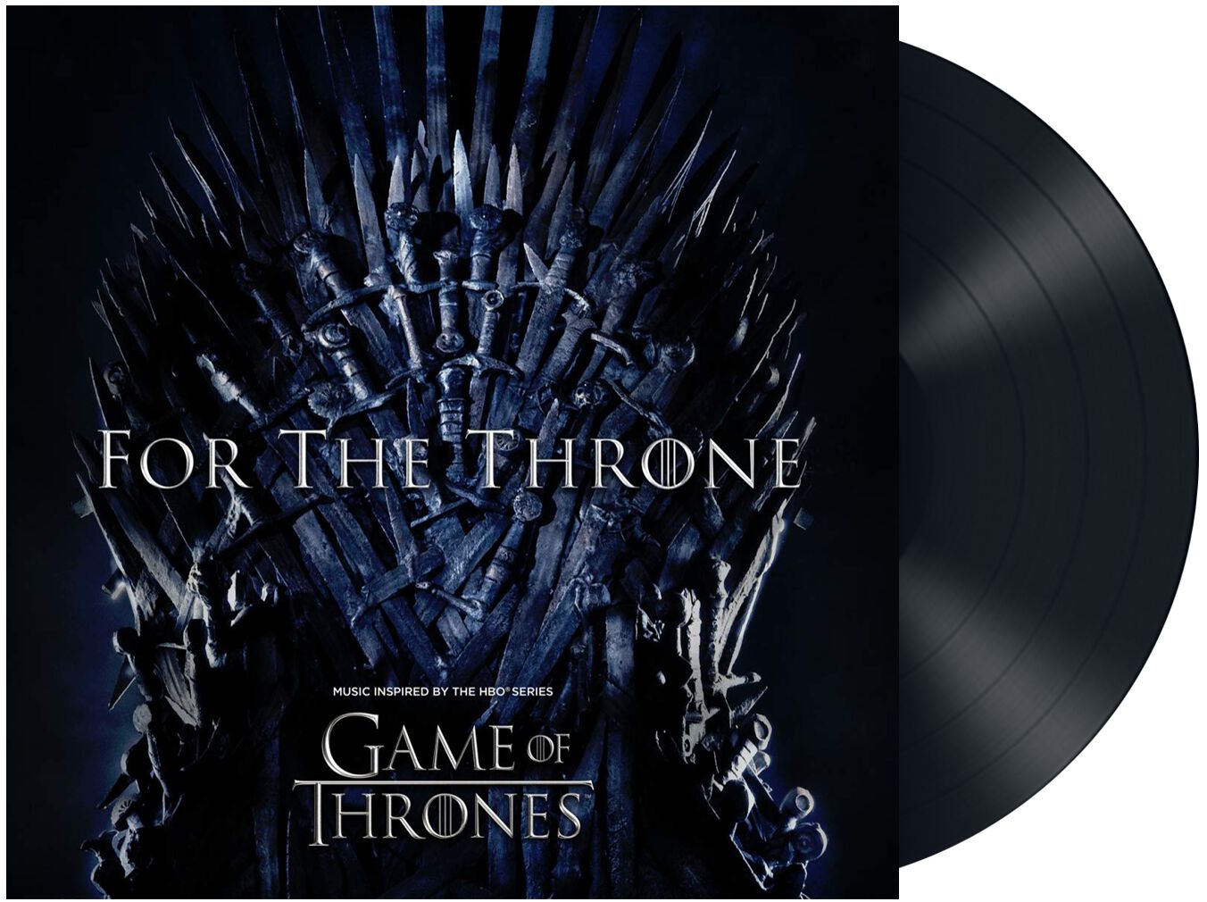 Game Of Thrones For the throne (Music inspired by the HBO series Game Of Thrones LP multicolor von Game Of Thrones