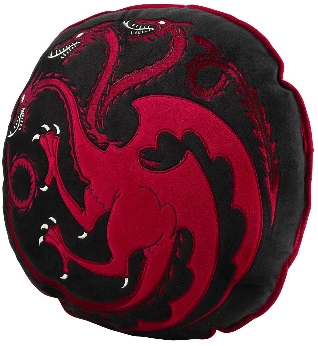 Game Of Thrones House Targaryen Kissen schwarz rot Game Of Thrones House Targaryen Kissen schwarz rot von Game Of Thrones