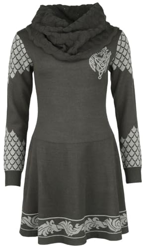 Game of Thrones House of The Dragon - Dragon Frauen Mittellanges Kleid Multicolor S von Game of Thrones