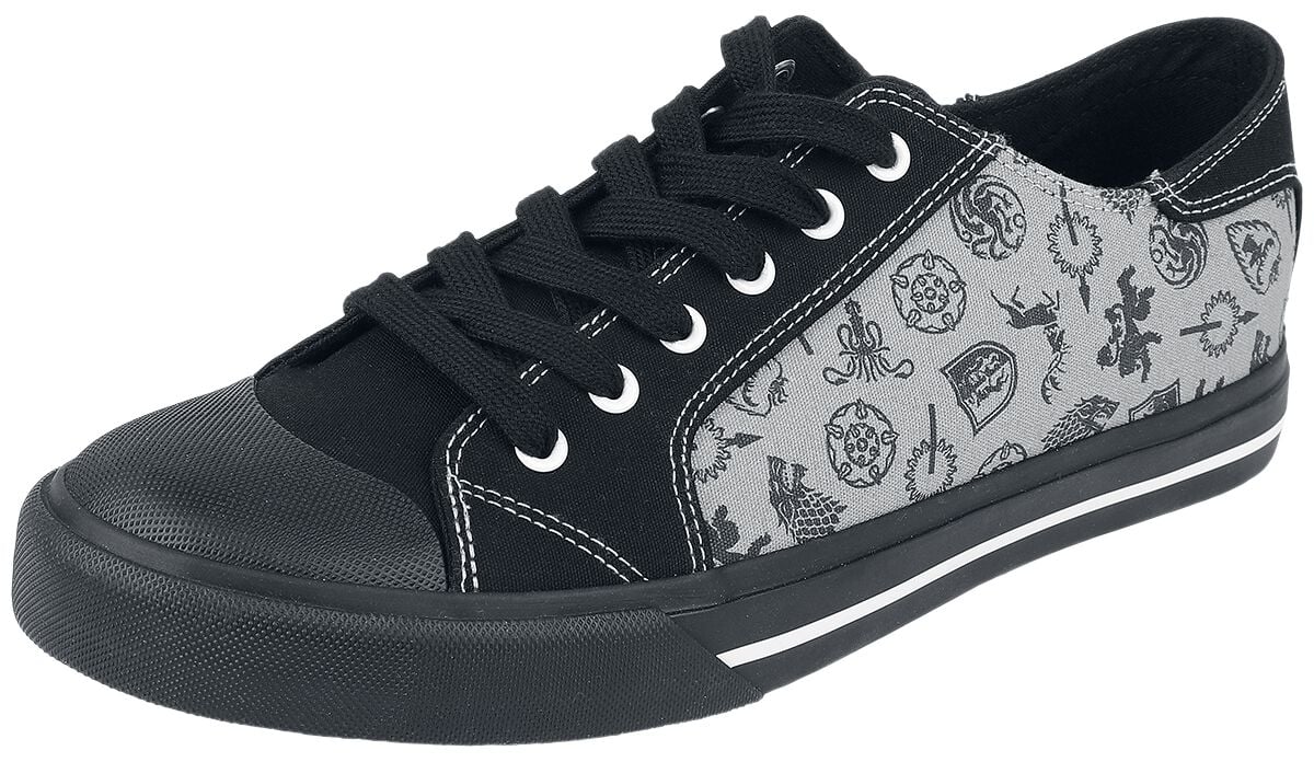 Game Of Thrones Houses Sneaker allover in EU37 von Game Of Thrones