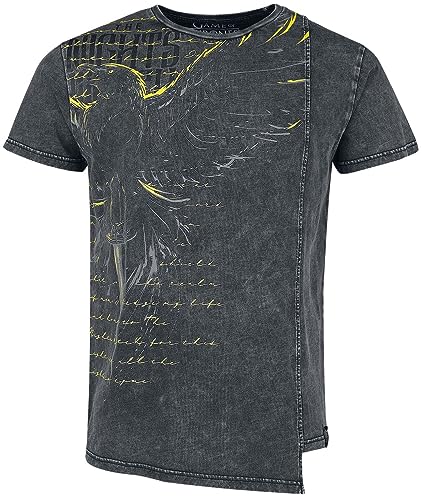 Game of Thrones Night's Watch Männer T-Shirt anthrazit XL von Game of Thrones