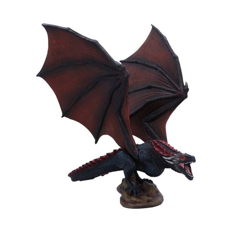 Game Of Thrones Statue - Nemesis Now - Dragon - multicolor  - Lizenzierter Fanartikel von Game Of Thrones