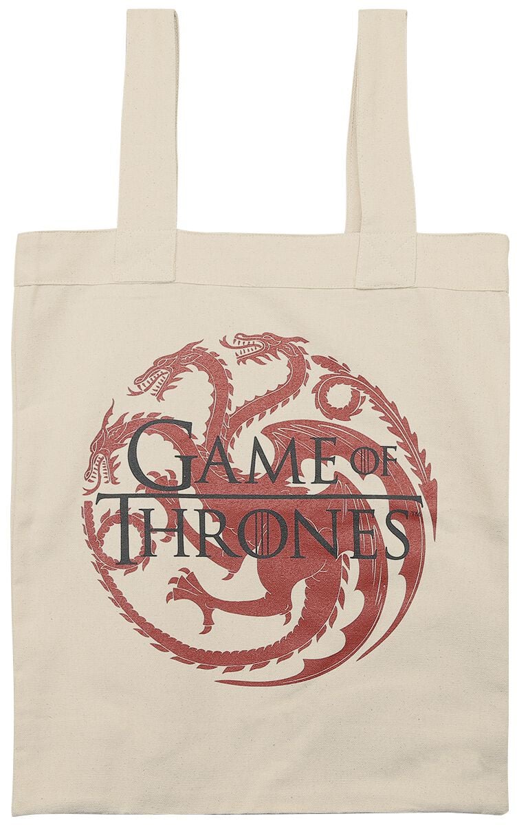 Game Of Thrones Targaryen Rucksack natur von Game Of Thrones