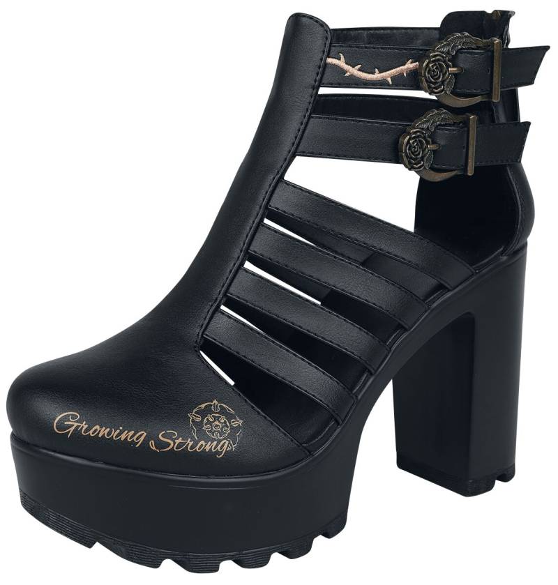 Game Of Thrones Tyrell - Growing Strong High Heel schwarz in EU41 von Game Of Thrones