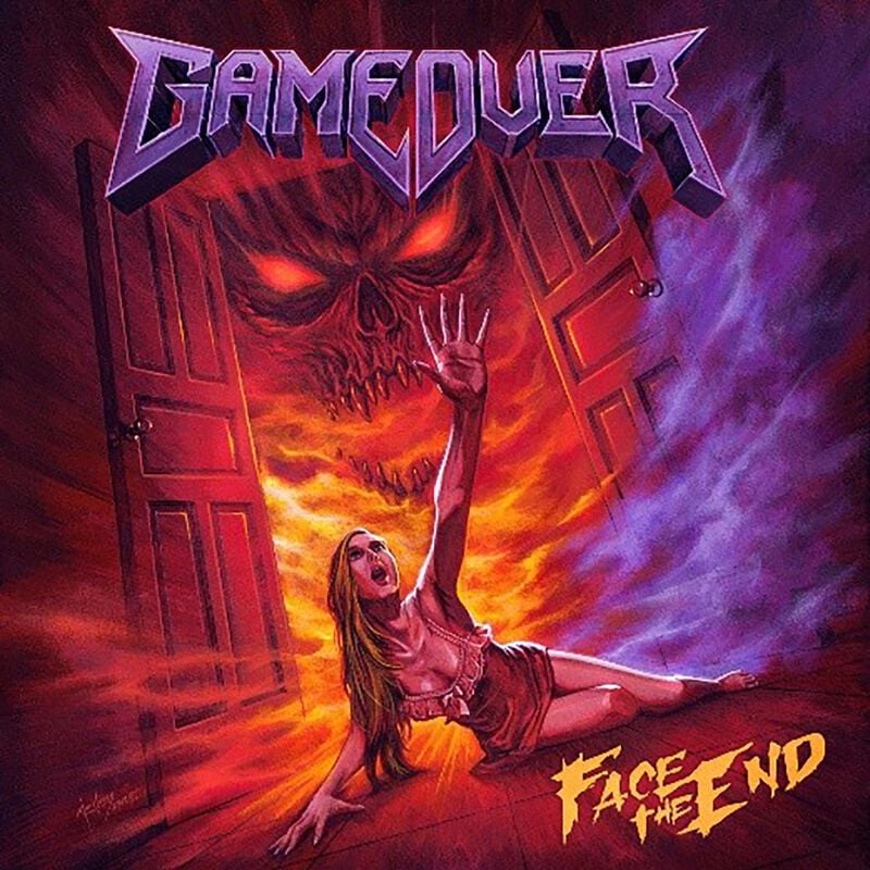 Game Over Face the end LP multicolor Game Over Face the end LP multicolor von Game Over