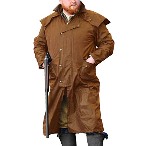 GAME Wax Stockman Long Cape Tan von Game Technical Apparel