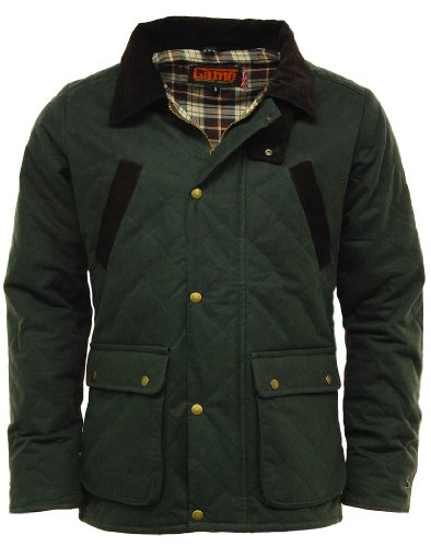 Game Oxford Wachsjacke für Herren, oliv Large Game Oxford Wachsjacke für Herren, oliv Large von Game Technical Apparel