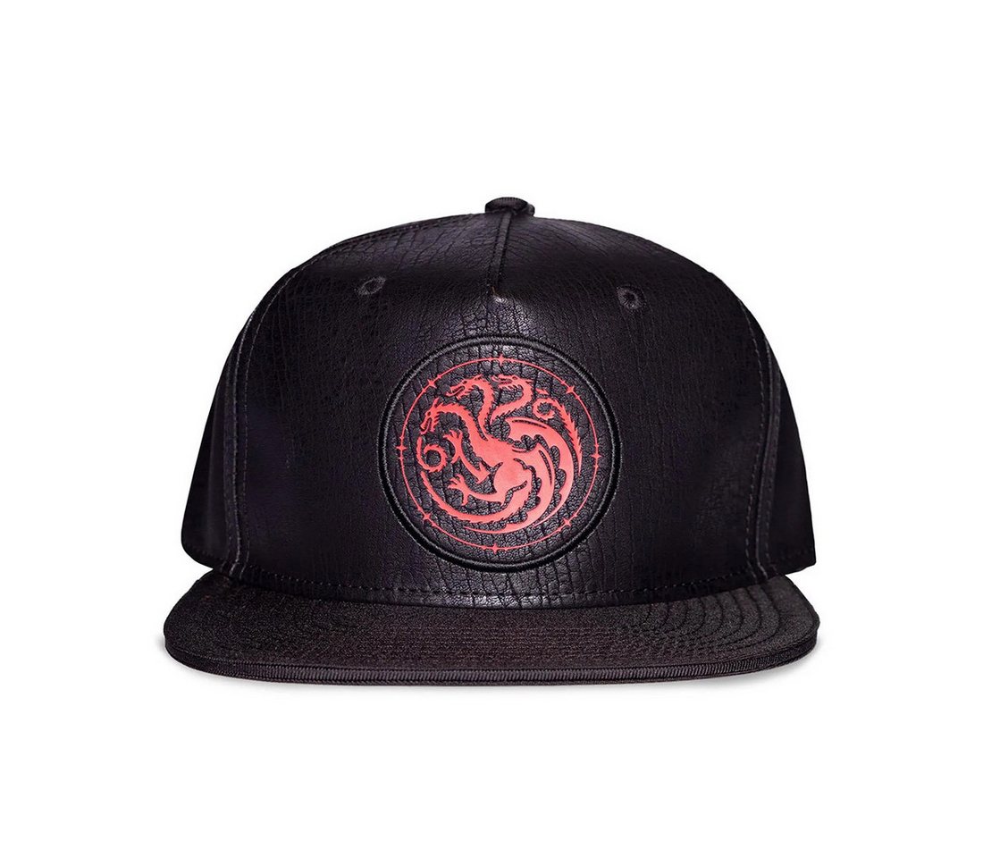 Game of Thrones Baseball Cap House Of The Dragon Kunstleder von Game of Thrones