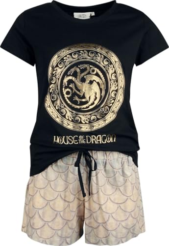 Game of Thrones House of The Dragon Frauen Schlafanzug Multicolor L Game of Thrones House of The Dragon Frauen Schlafanzug Multicolor L von Game of Thrones
