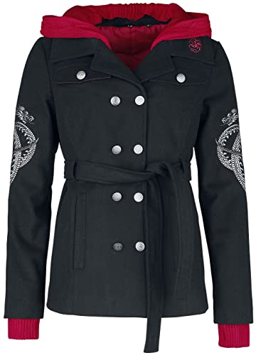 Game of Thrones House of the Dragon Frauen Winterjacke schwarz S von Game of Thrones